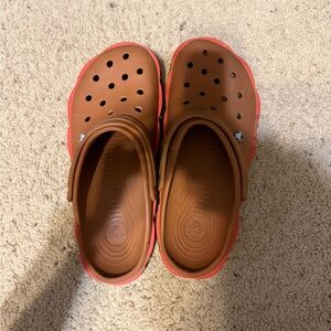 Men’s CROCS-hamburger themed